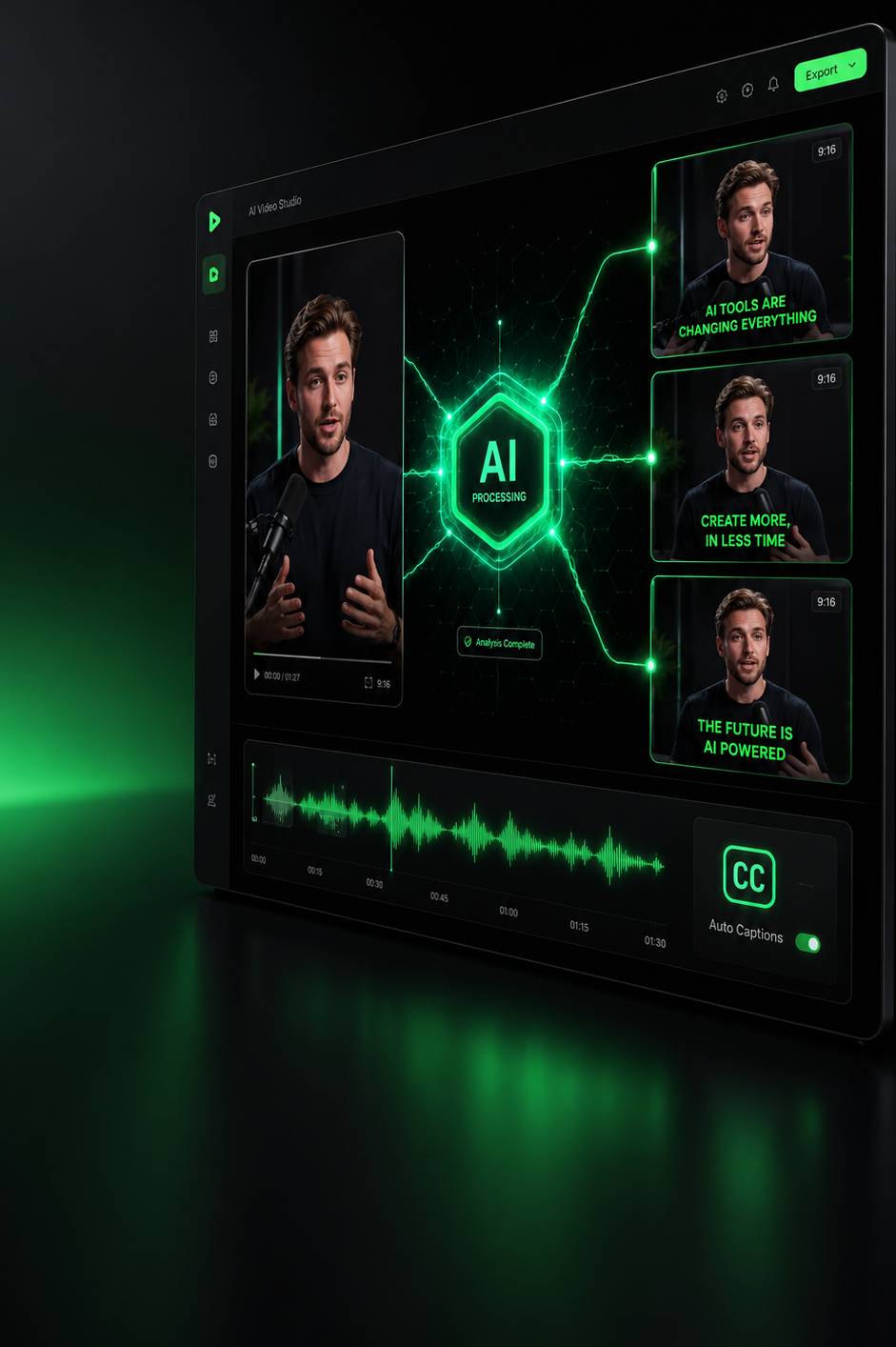 Kliping AI Video Studio
